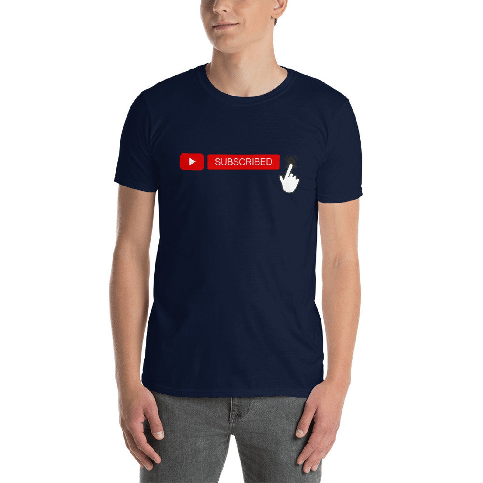 Youtube Shirt Men's Youtube Shirt Women's Youtube Etsy