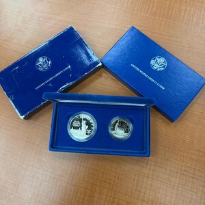 1986 Liberty Coin Proof Set - Etsy