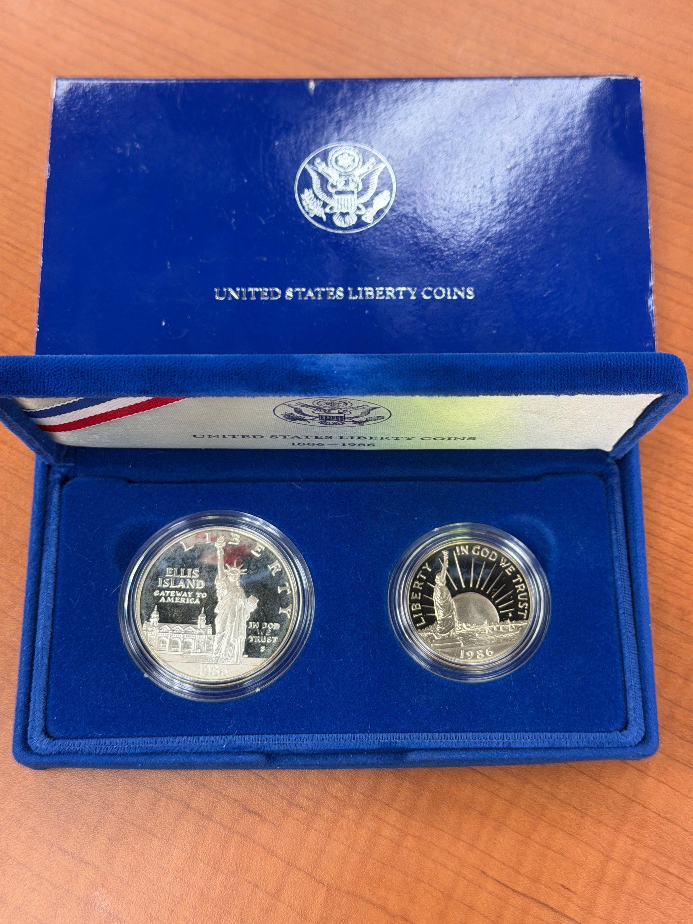 Statue of Liberty Coin Set - Etsy