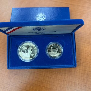 1986 Liberty Coin Proof Set - Etsy