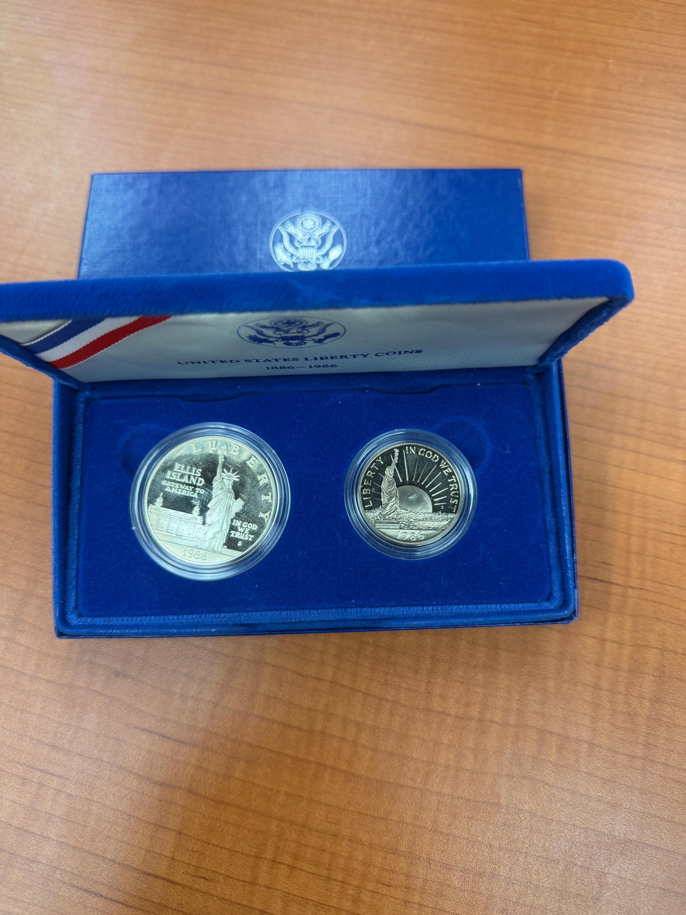 1986 liberty coins - Etsy 日本