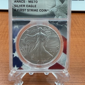 Silver Eagle 2023 Ms70 - Etsy