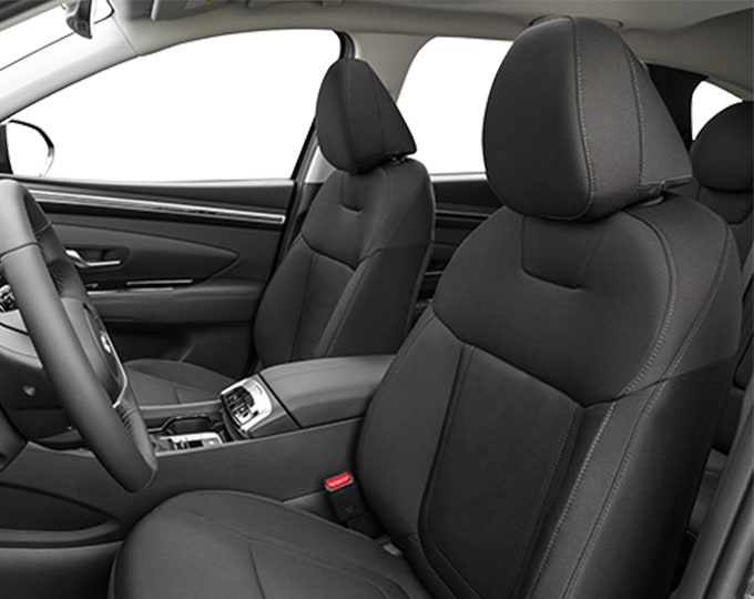 Custom Fitted Seat Covers Hyundai Tucson 2022 2023 5th Gen. Exact Fit