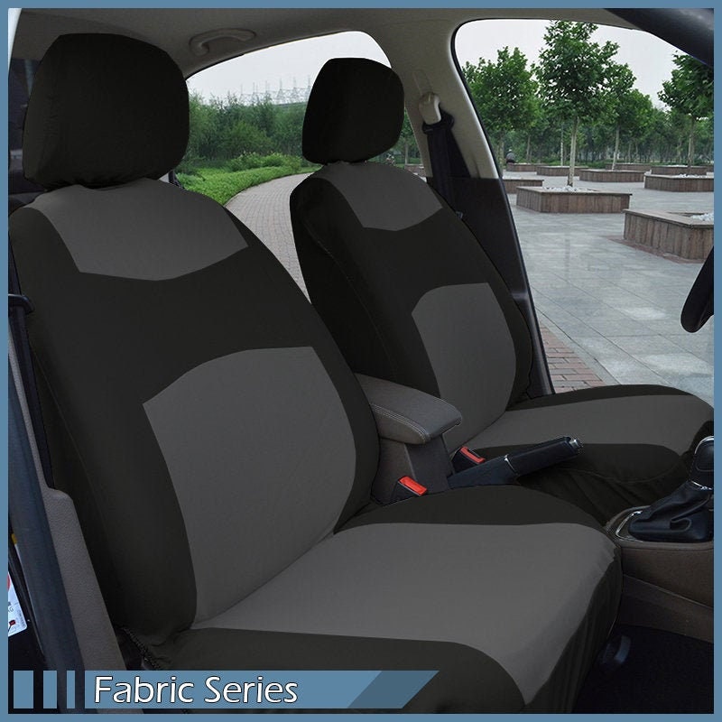 Pair Of Fabric Seat Covers Compatible With Volkswagen Atlas New Zealand Pair Of Fabric Seat Covers Compatible, Vw Atlas Car Seat Covers