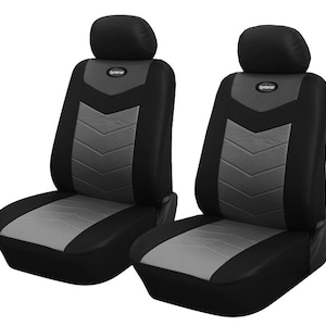 Pair of Universal Seat Covers Compatible With Honda Civic 1996 2022 Cars Suvs and Medium Trucks 157 Style Etsy