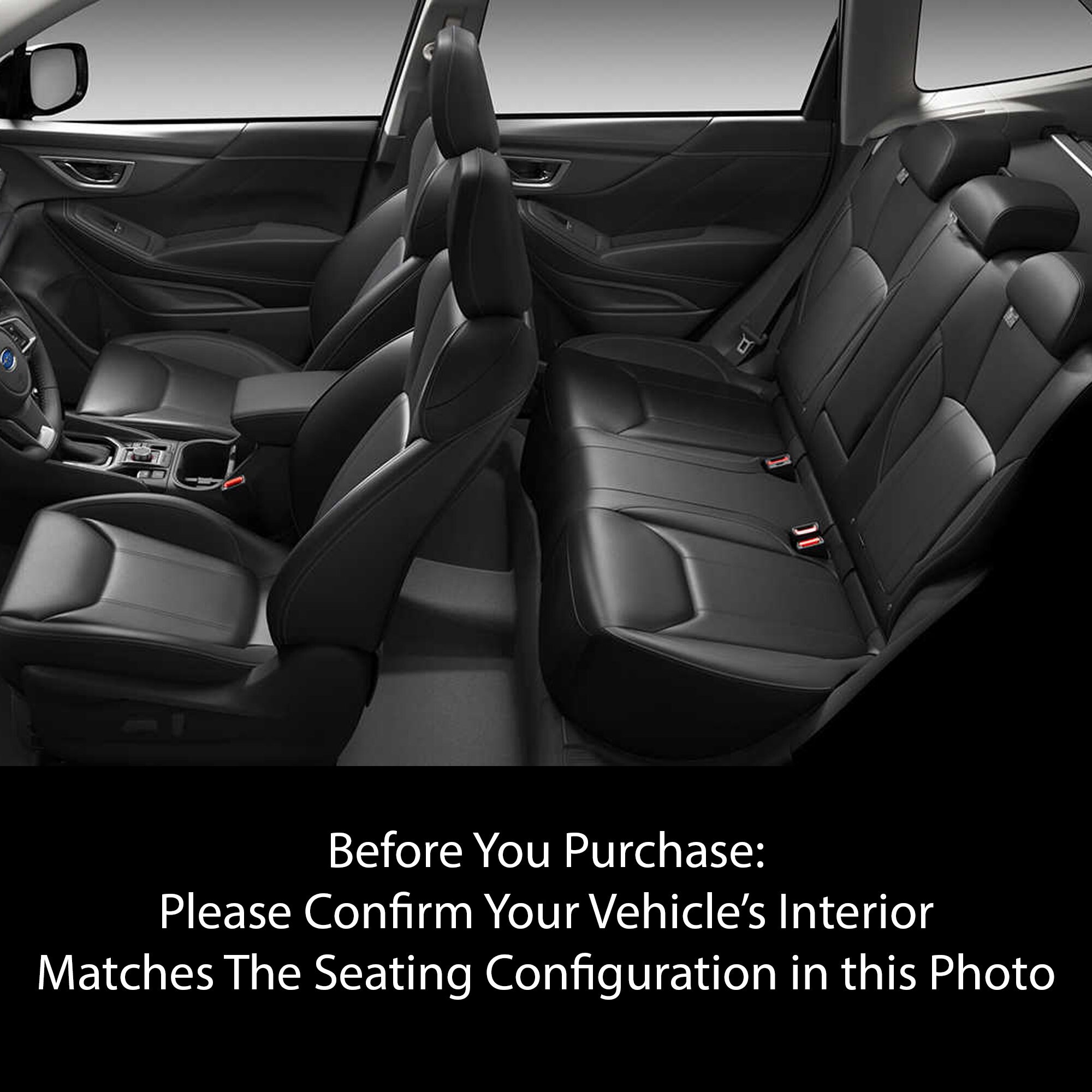 Custom Fitted Seat Covers Subaru Forester 2019 2023 5th Etsy