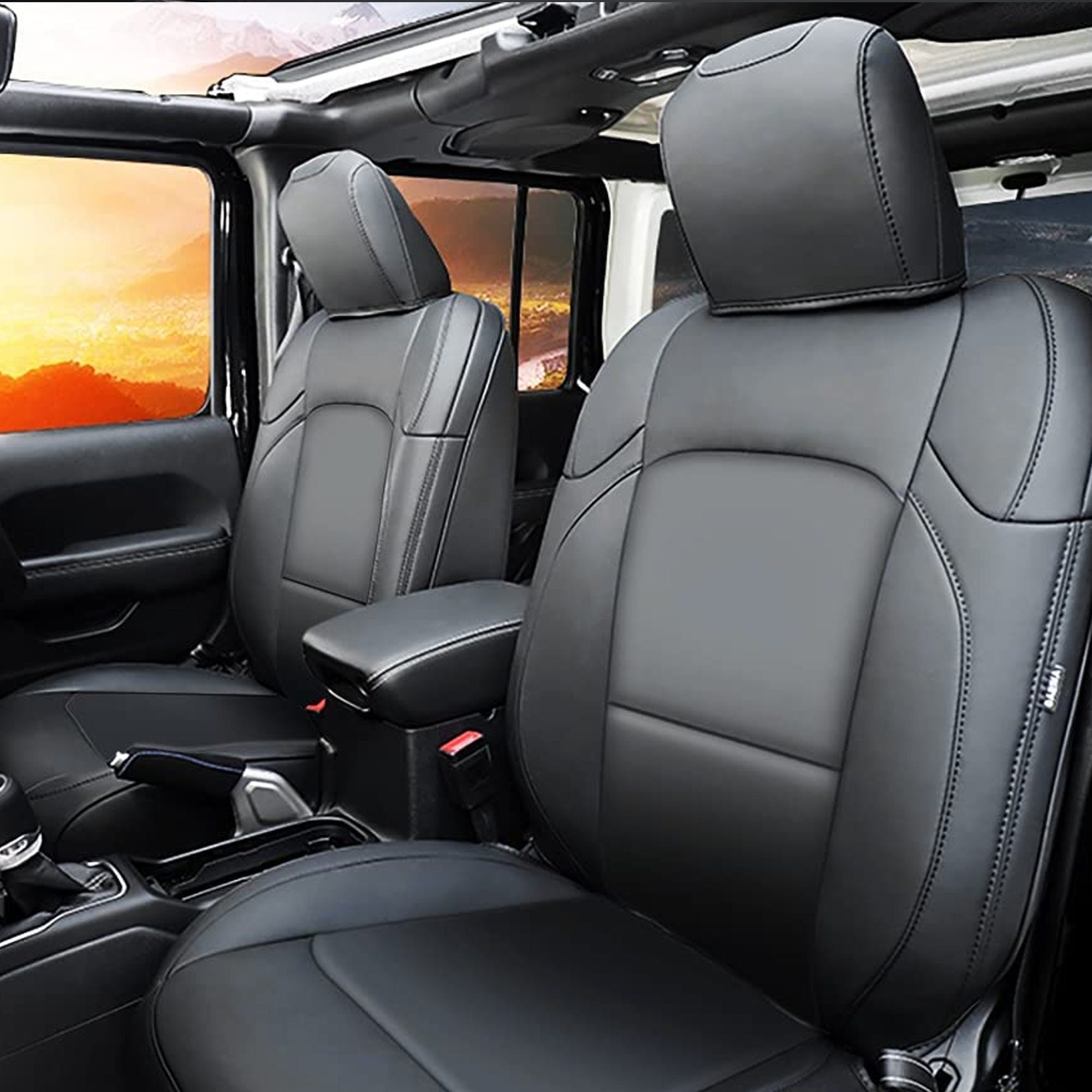 Jeep jl top seat covers