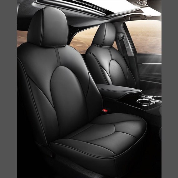 Custom Fitted Seat Covers Toyota Camry 2018 2022 8th Gen. Etsy