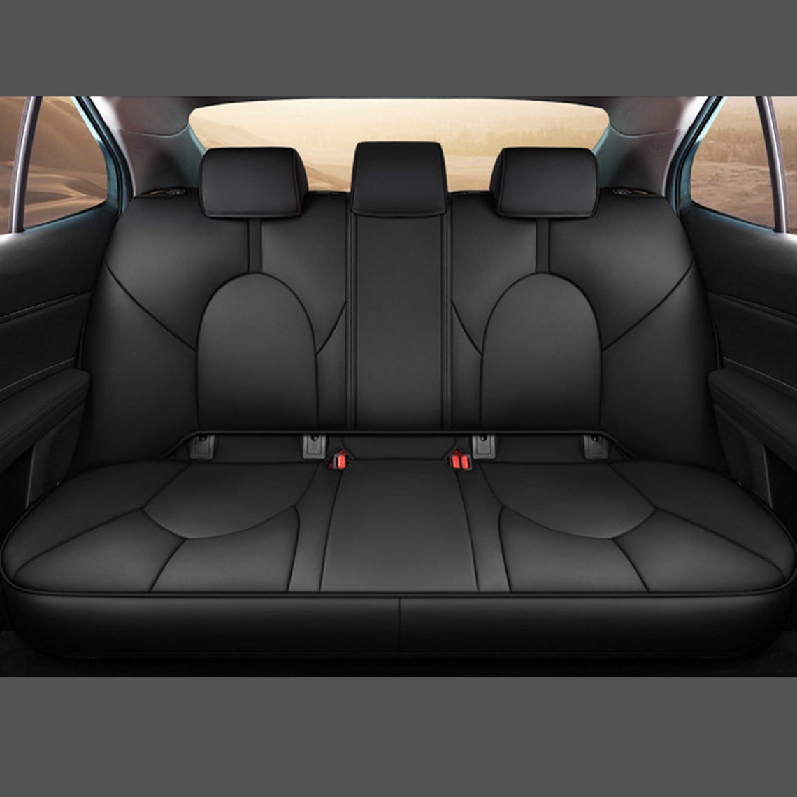 Custom Fitted Seat Covers Toyota Camry 2018 2023 8th Gen. Etsy
