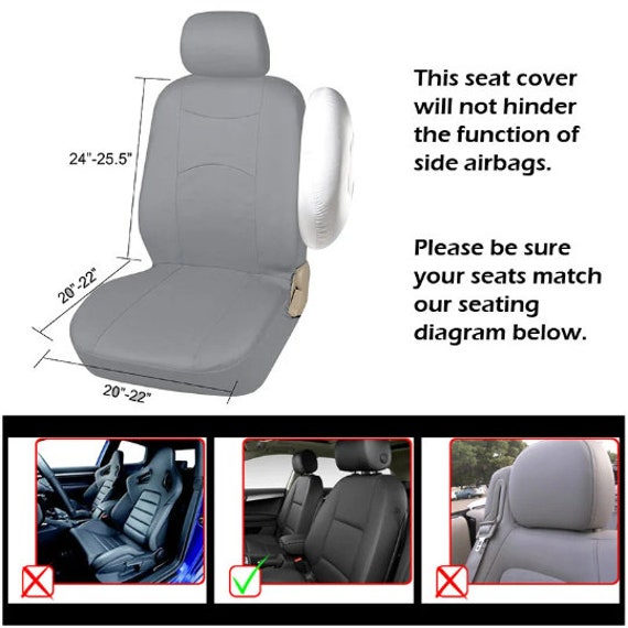 Toyota yaris top car seat covers