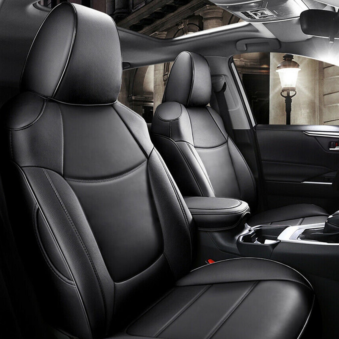 Custom Fitted Seat Covers Toyota Rav4 all Models 2013 Etsy