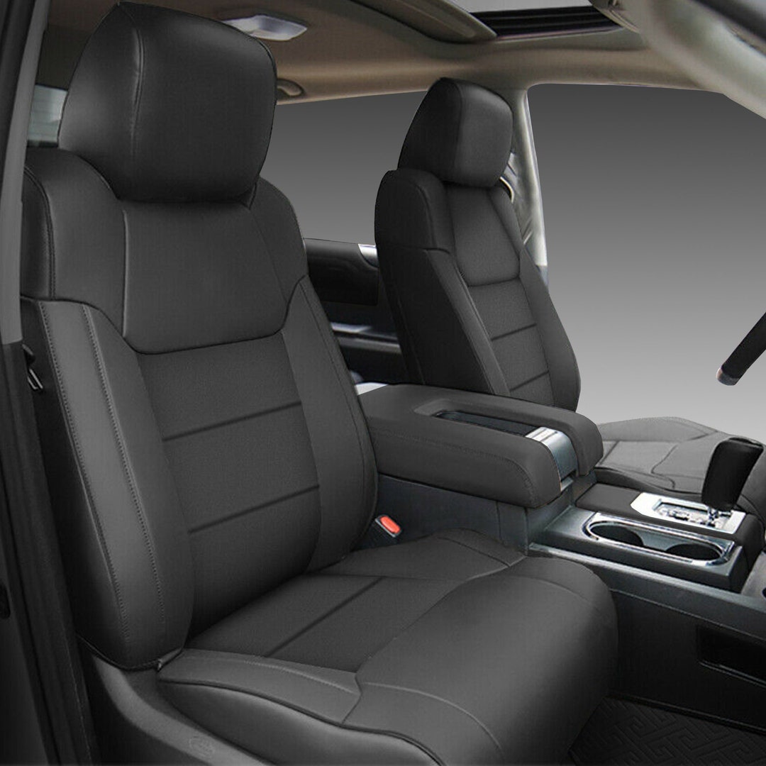 Custom Fitted Seat Covers Toyota Tundra Crewmax 20142021 Etsy