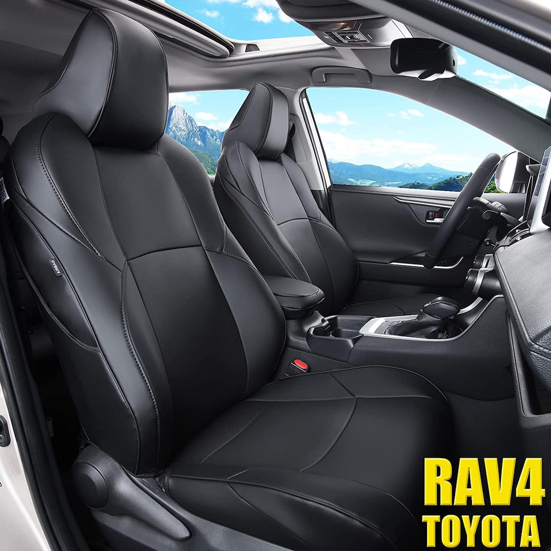 Custom Fitted Seat Covers: Toyota Rav4 (all Models) 2019 2024