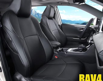 Custom Fitted Seat Covers: Toyota Rav4 (all Models) 2019 2024