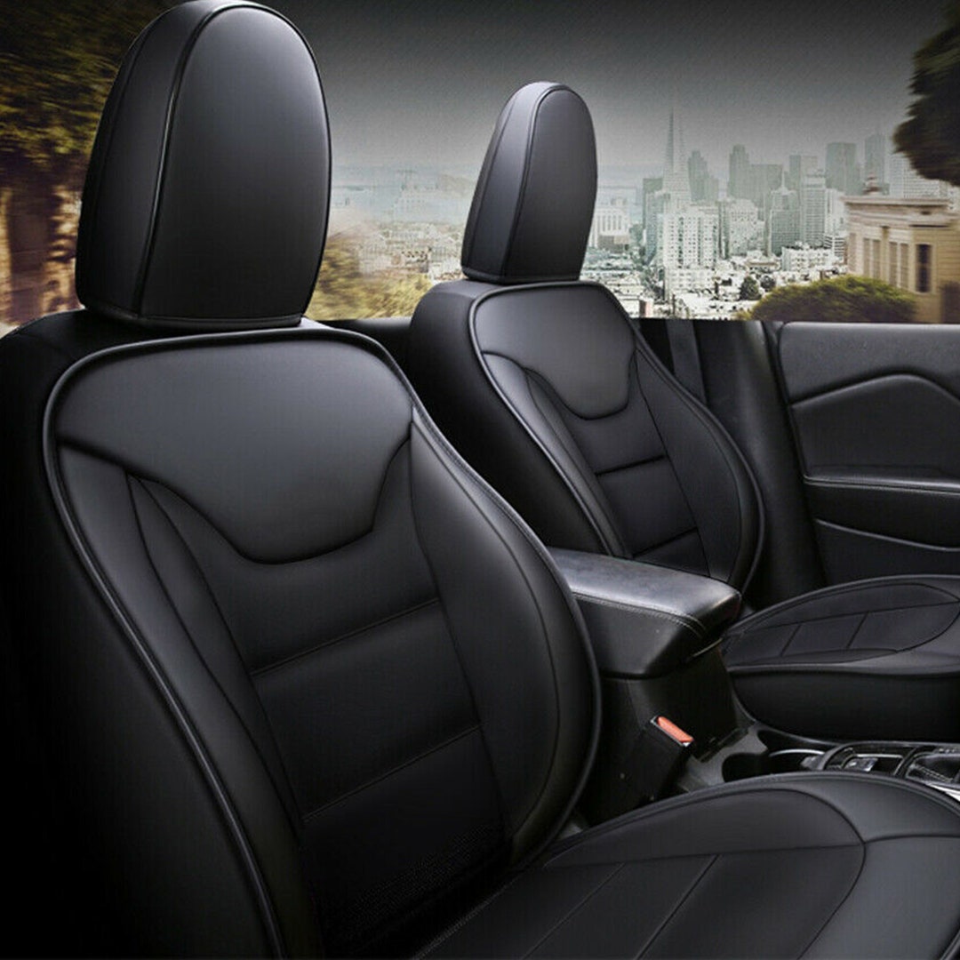 Custom Fitted Seat Covers Jeep Cherokee 2014 2022 5th Gen. Etsy