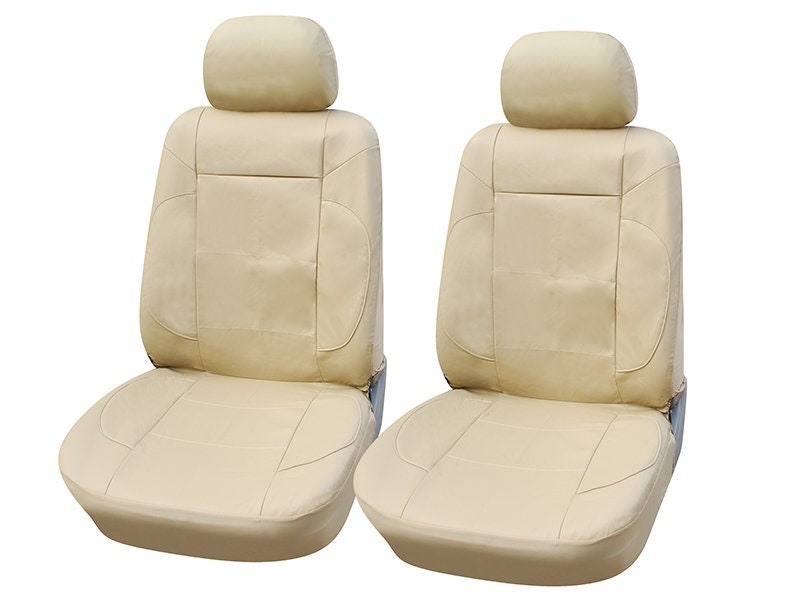 Pair of Tan Vinyl Car Seat Covers model153 for Mazda 6 Etsy