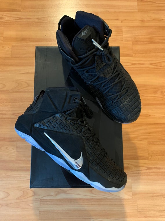 Lebron 12 EXT ‘Rubber City’ size 11