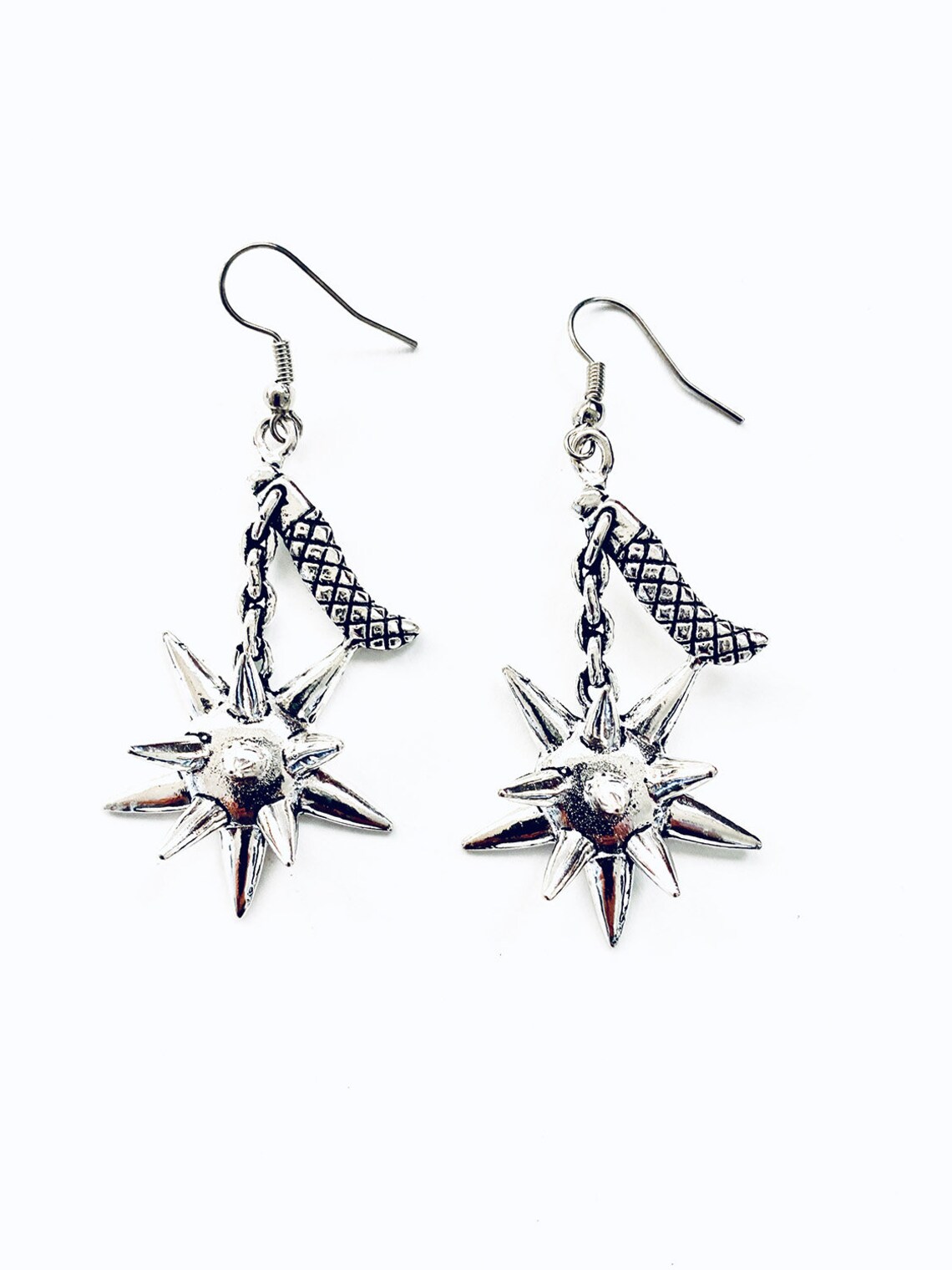 Punk rock earrings Clearance