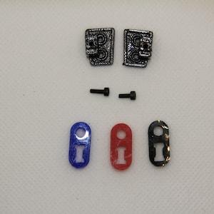 1:10 Scale RC4WD High Lift Jack Jeep Hood Hinge Mount Axial SCX10 Wraith