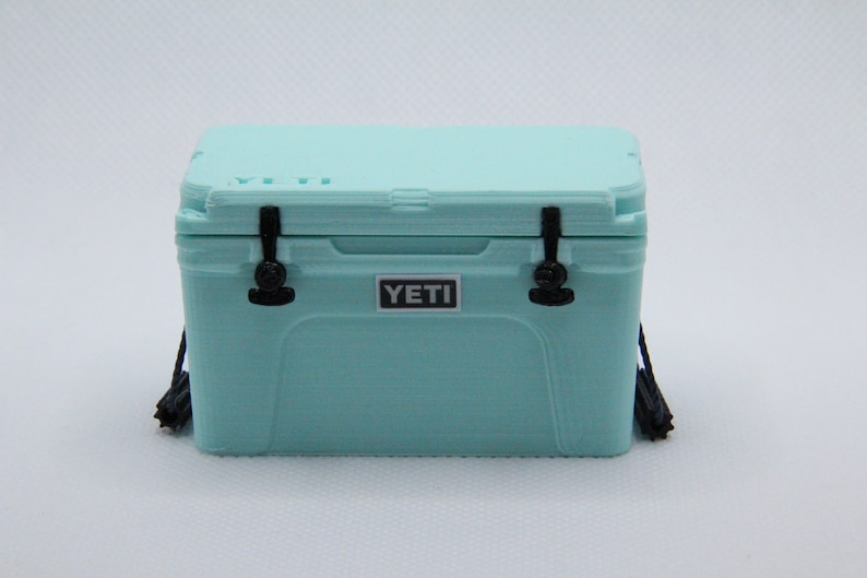 1/10 Scale YETI Cooler SCX10 1:10 Icechest Mini Solid Colors image 8