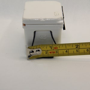 1/10 Scale YETI Cooler SCX10 1:10 Icechest Mini Solid Colors image 4