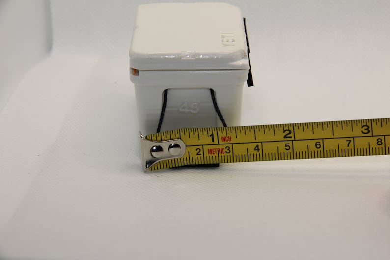 1/10 Scale YETI Cooler SCX10 1:10 Icechest Mini Solid Colors image 4