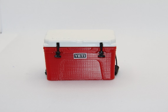 1/10 Scale YETI Cooler SCX10 1:10 Icechest Mini Two Tone Colors -   Israel