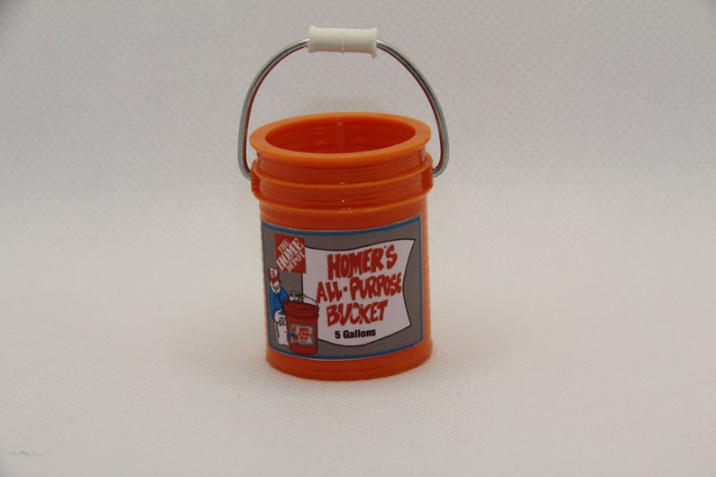 1:10 Scale Bucket Action Figure Accessories
