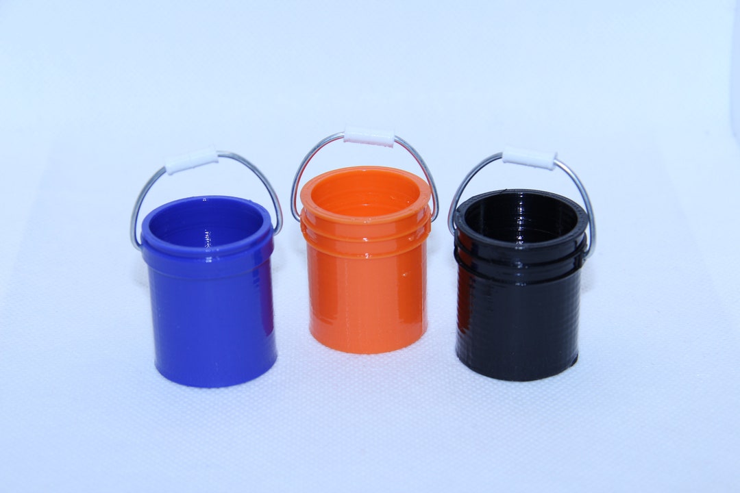 1:10 Scale Bucket Action Figures Accessories Miniature - Etsy