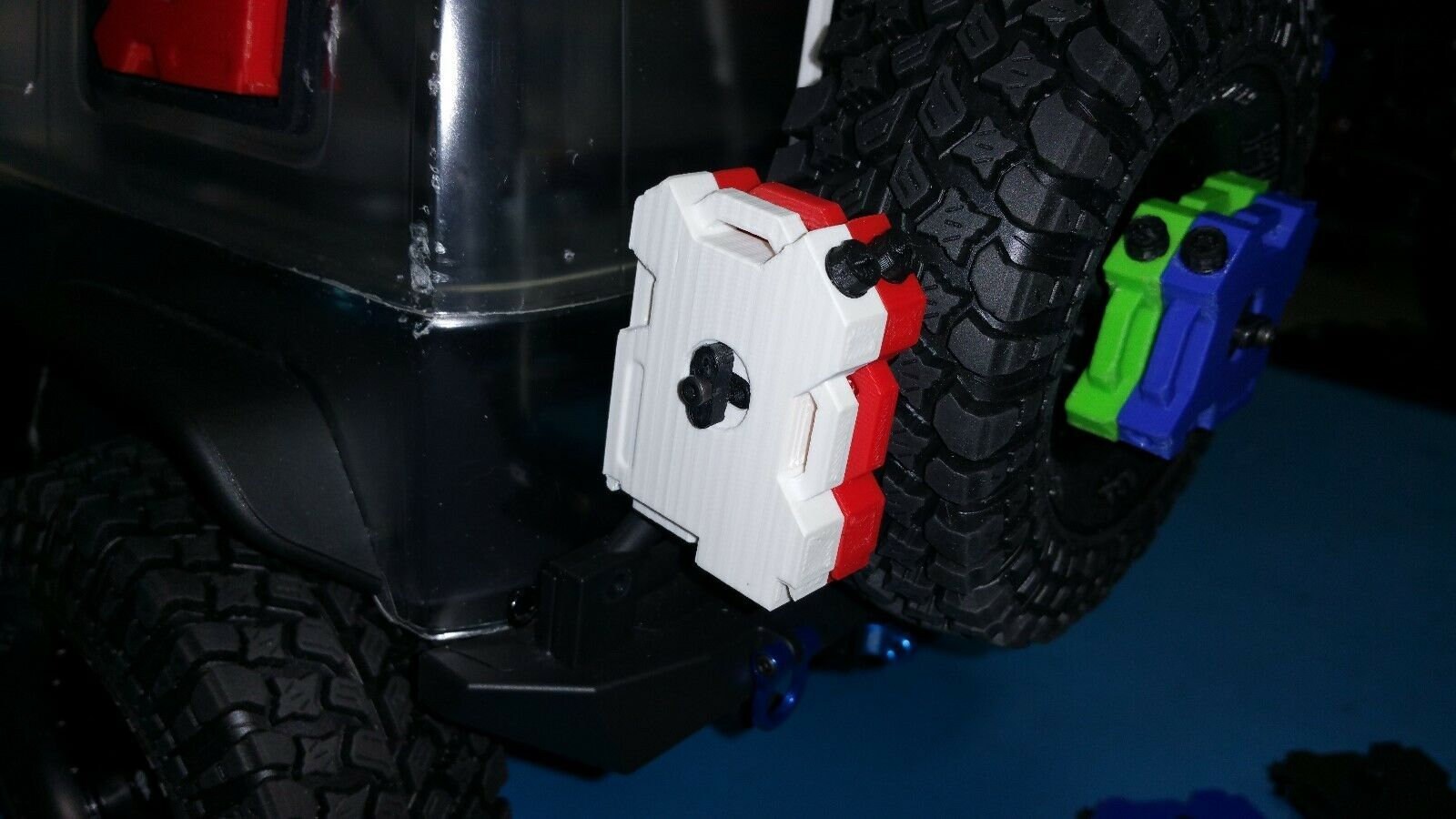 110 Scale Accessories Rotopax With Mount Yeti Vaterra RC4WD Etsy UK