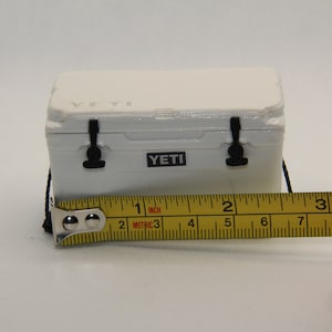 1/10 Scale YETI Cooler SCX10 1:10 Icechest Mini Solid Colors image 3