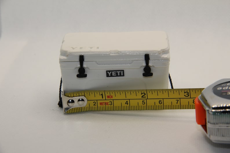 1/10 Scale YETI Cooler SCX10 1:10 Icechest Mini Solid Colors image 3