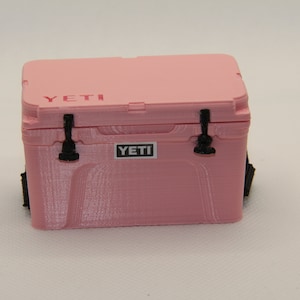 1/10 Scale YETI Cooler SCX10 1:10 Icechest Mini Solid Colors image 6