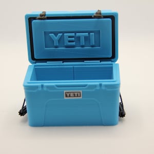 1/10 Scale YETI Cooler SCX10 1:10 Icechest Mini Solid Colors image 2