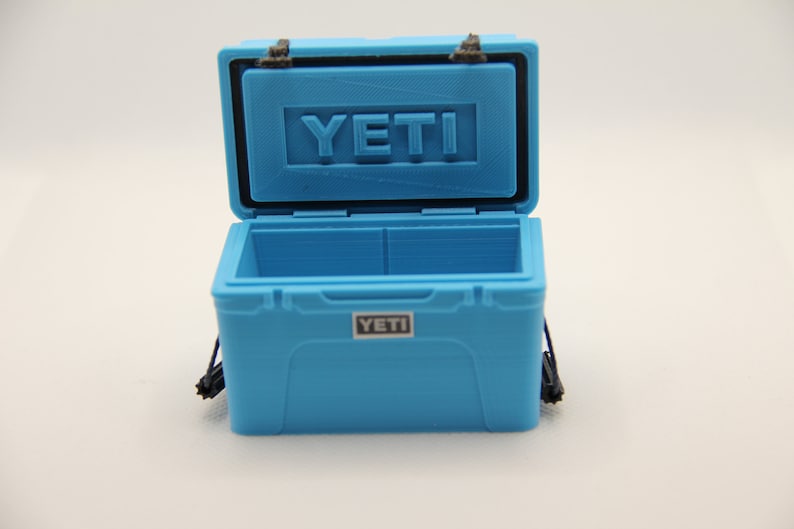 1/10 Scale YETI Cooler SCX10 1:10 Icechest Mini Solid Colors image 2