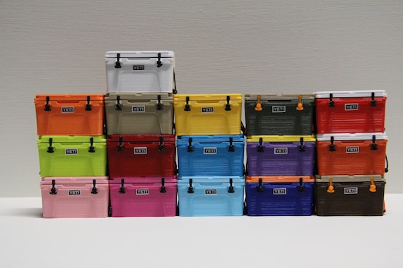 1/12 Scale YETI Cooler SCX10 1:12 Icechest Mini Solid Colors -  Hong  Kong