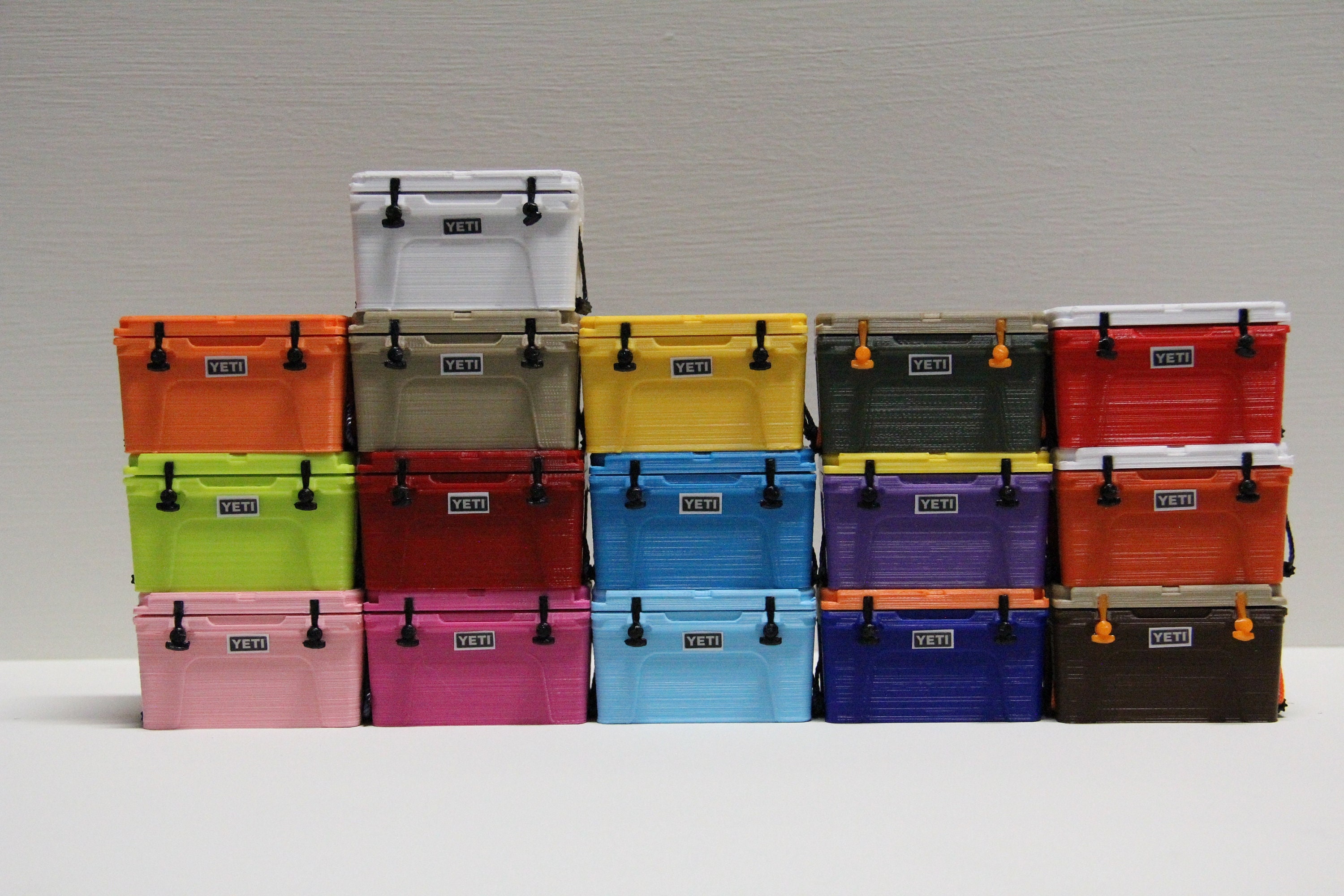 New yeti sale cooler colors
