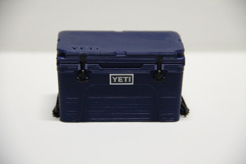 1/10 Scale YETI Cooler SCX10 1:10 Icechest Mini Solid Colors image 10