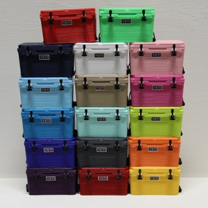 1/10 Scale YETI Cooler SCX10 1:10 Icechest Mini Solid Colors