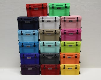 1/10 Scale YETI Cooler SCX10 1:10 Icechest Mini Solid Colors