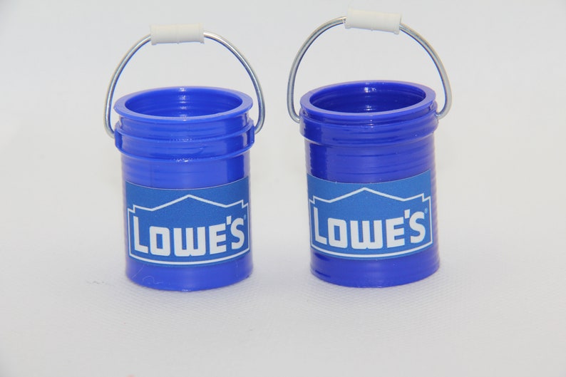 1:10 Scale Bucket Action Figure Accessories