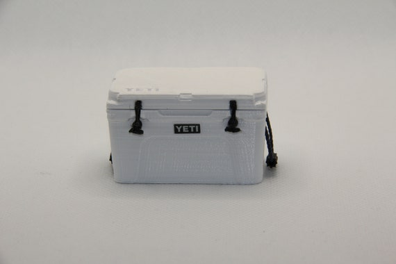 YETI Inspired Miniature Mini Cooler, 3D Printed, USA Made, 1/10 Scale