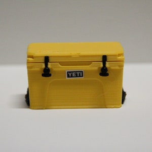 1/10 Scale YETI Cooler SCX10 1:10 Icechest Mini Solid Colors image 9