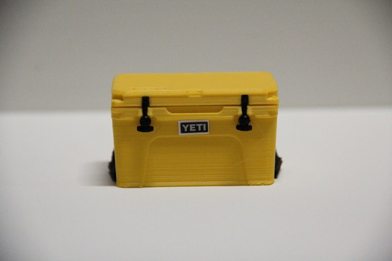 1/10 Scale YETI Cooler SCX10 1:10 Icechest Mini Solid Colors image 9