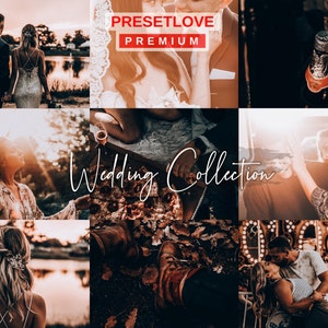 10 PREMIUM WEDDING Presets: Lightroom Presets Instagram image 10