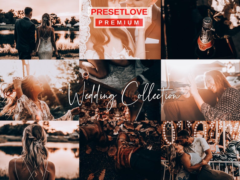 10 PREMIUM WEDDING Presets: Lightroom Presets Instagram image 10