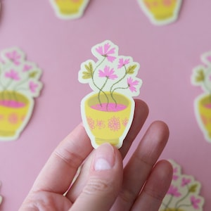 Chinese Tea Sticker | Cute Sticker | Single Sticker