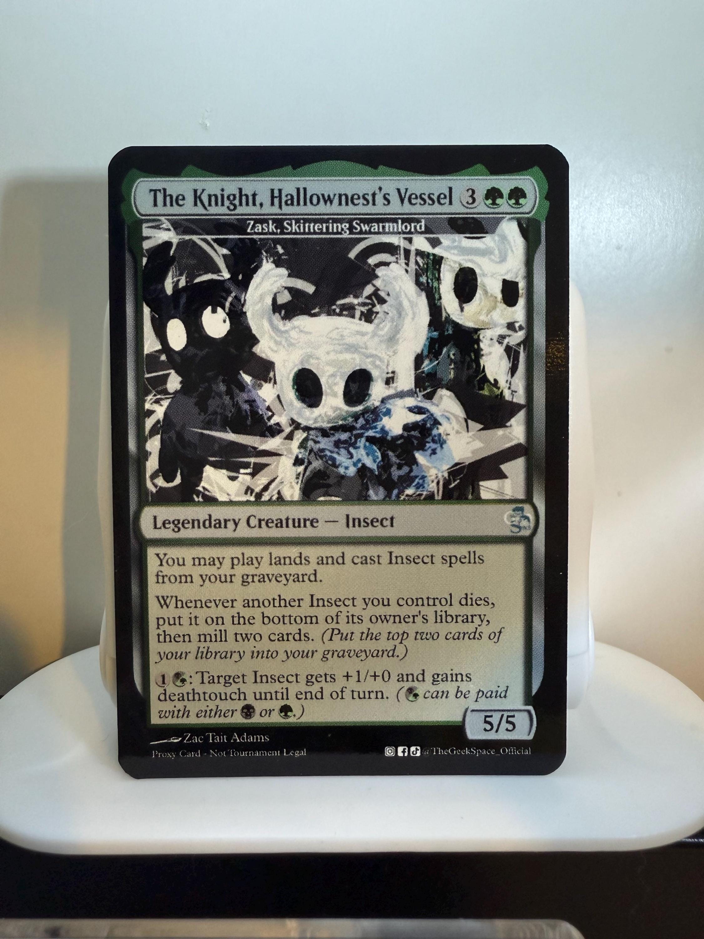 The Knight, Hallownest's Vessel (zask, Skittering Swarmlord) Magic