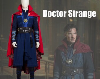Doctor Strange Cosplay Etsy