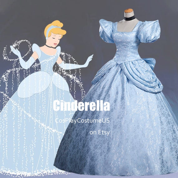 cinderella cosplay dress